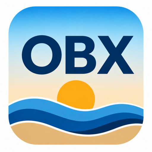OBX Beach & Weather app icon